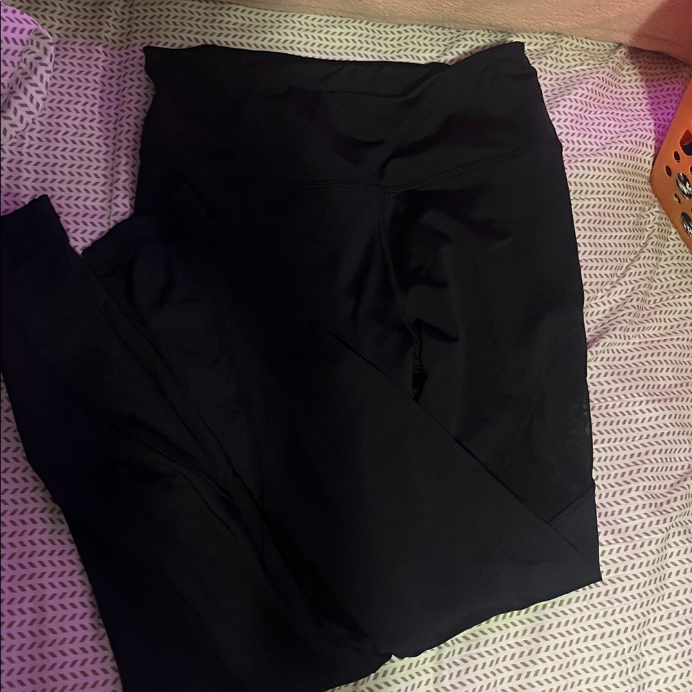 Infinity Raine Black Leggings